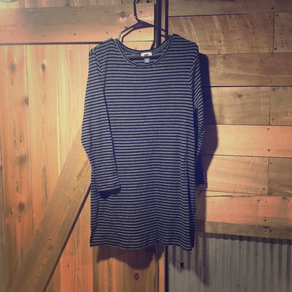 3/4 sleeve shirt/tunic